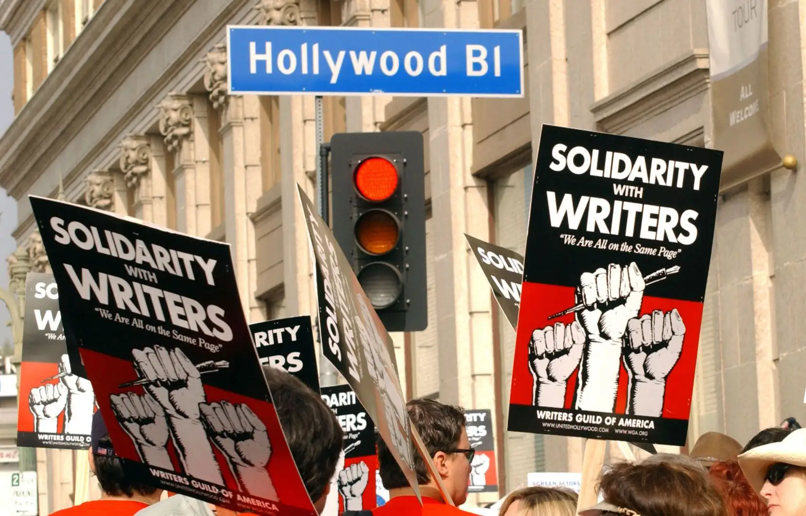 La grève des acteurs s’intensifie à Hollywood