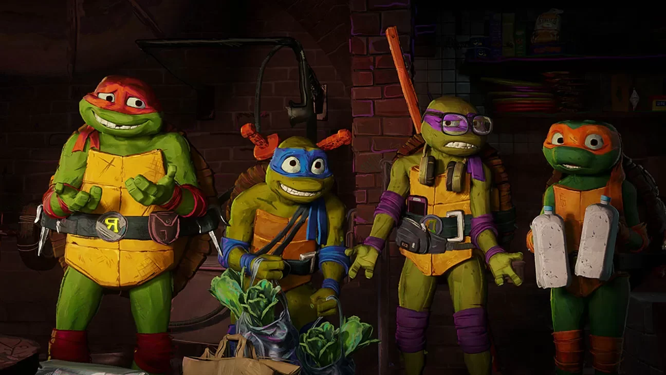 Ninja Turtles : Teenage Years