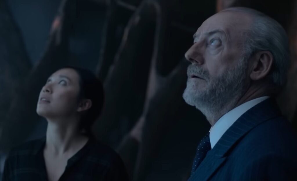 le problème à 3 corps netflix