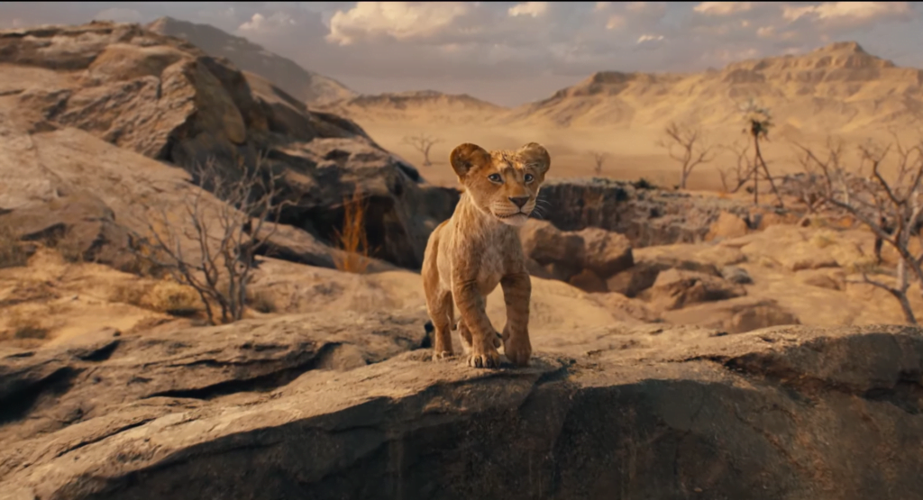 mufasa le roi lion