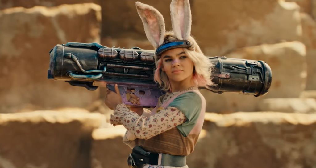 ariana greenblatt Tiny Tina borderlands