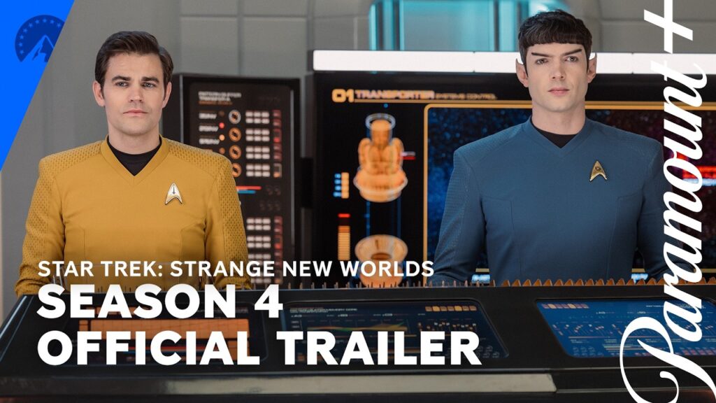 Star Trek Strange New Worlds saison 4 : l’Enterprise se rapproche de ses origines