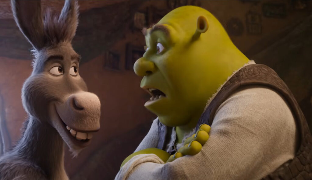 extrait shrek 5