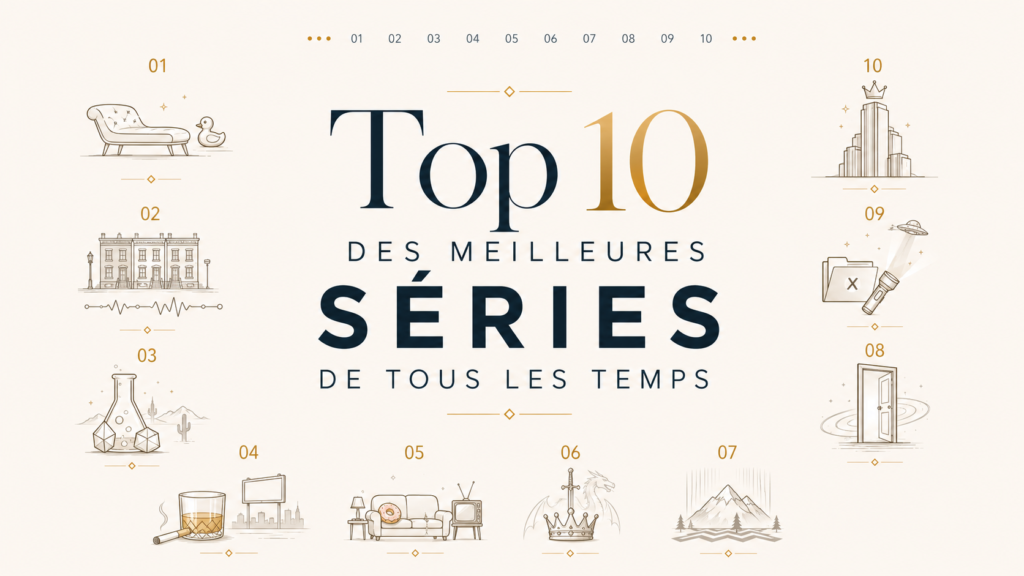 top 10 des meilleures séries de tous les temps