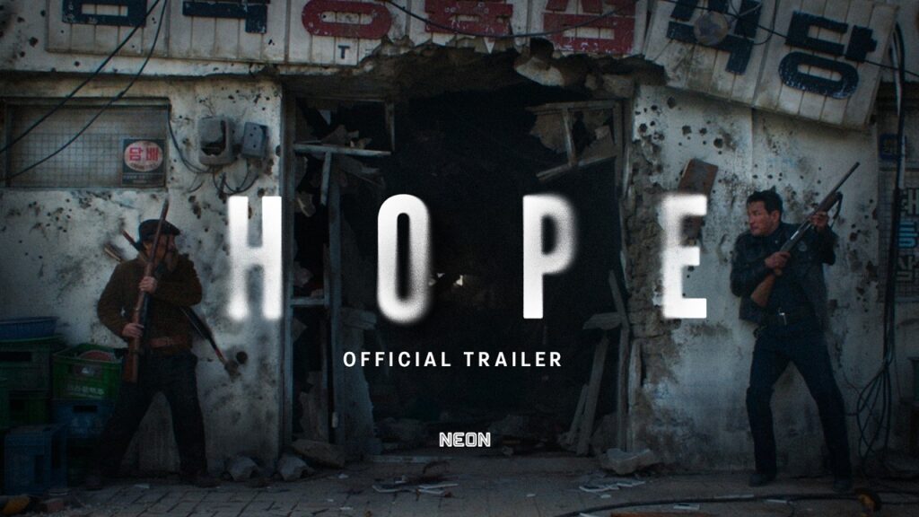 Hope : bande-annonce et sortie française le 4 novembre