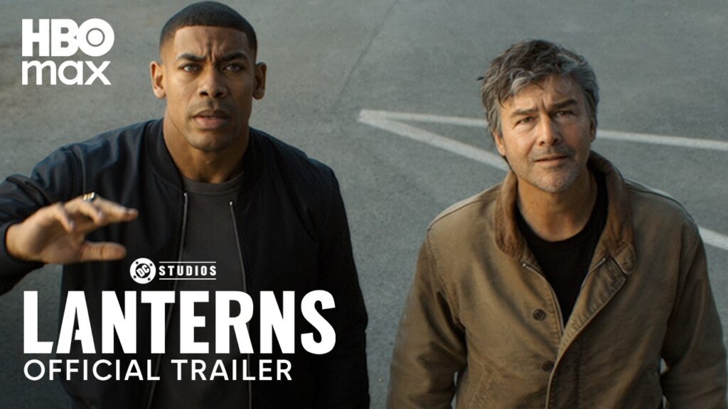 Lanterns : HBO Max montre Hal Jordan et John Stewart