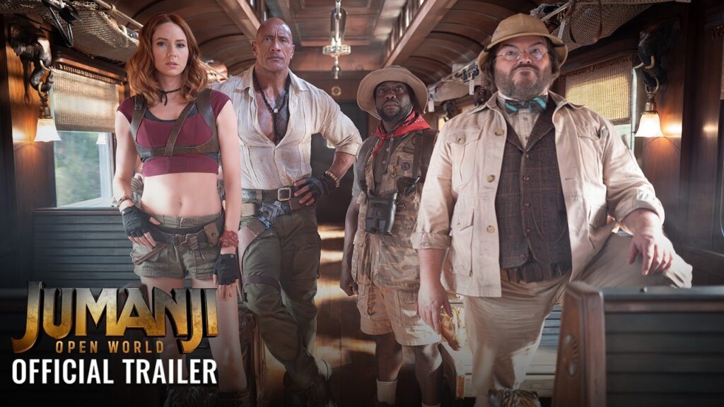 Jumanji : Bienvenue dans notre monde dévoile sa première bande-annonce