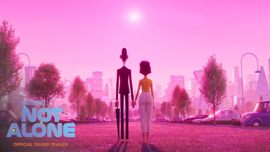 not alone