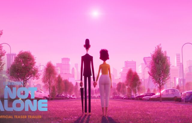not alone