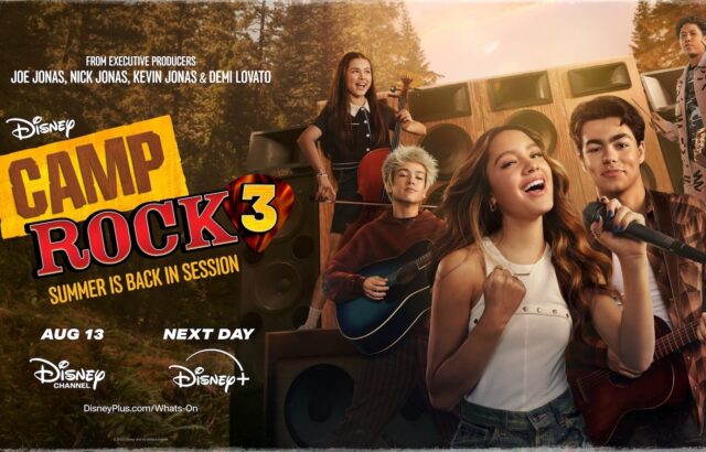 Camp Rock 3 : Demi Lovato revient, sortie française le 14 août sur Disney+