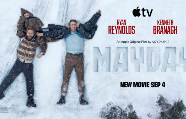 Mayday disponible sur Apple TV : Ryan Reynolds et Kenneth Branagh font équipe