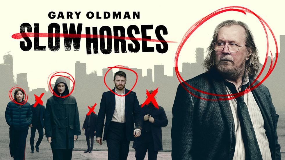 Slow Horses saison 6 : les 6 dates de sortie des épisodes sur Apple TV