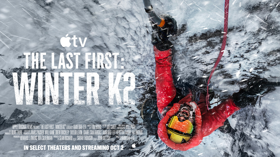 The Last First sur Apple TV : la course au K2 qui a viré au drame